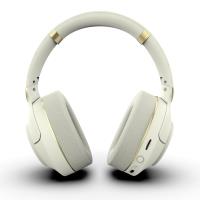 INCA Ibk-503b Kablosuz 5.3 Bluetooth Hafıza Kart Destekli Kulak Üstü Kulaklık Bej BEYAZ - 5